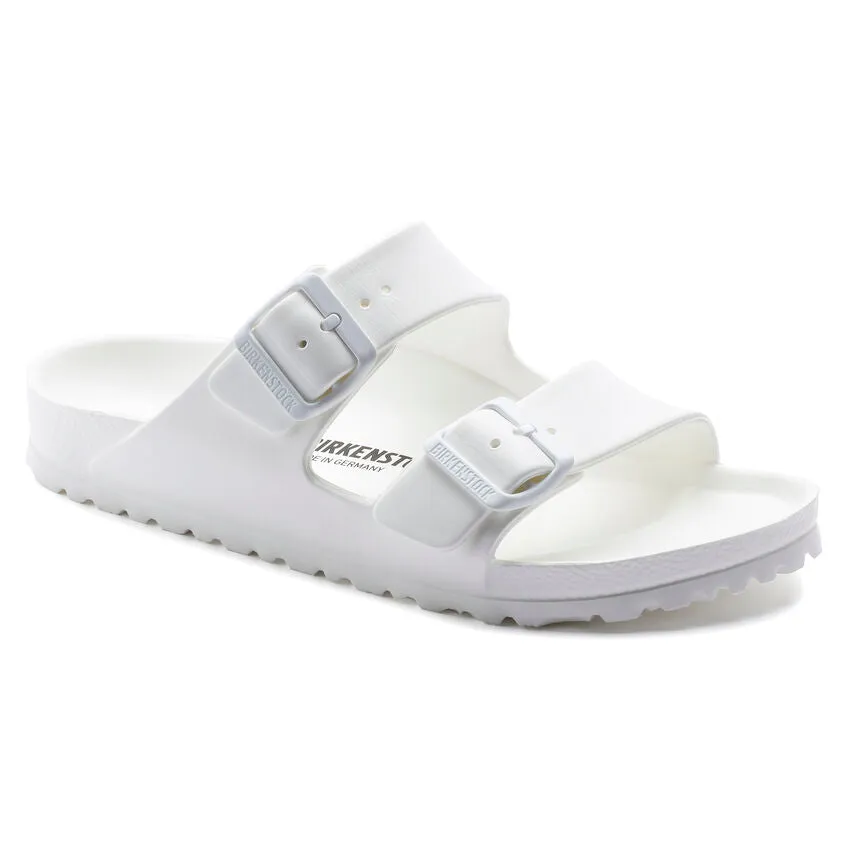 Birkenstock Schuhe Arizona EVA Weiß Schmal
