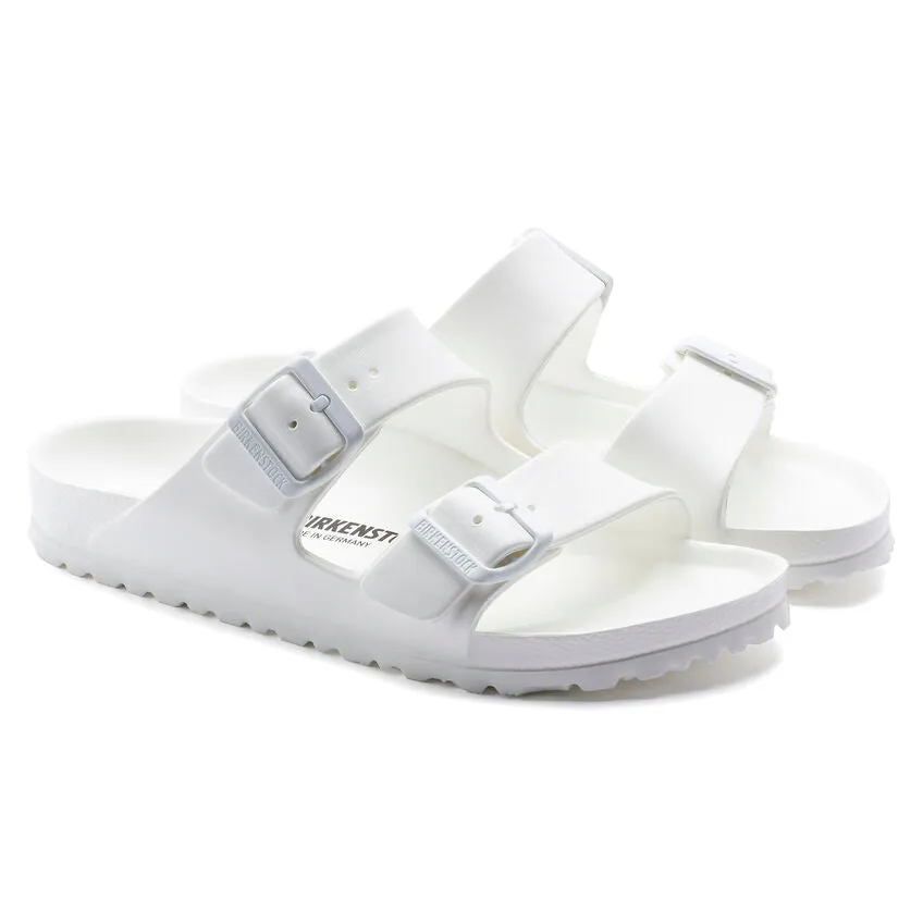 Birkenstock Schuhe Arizona EVA Weiß Schmal