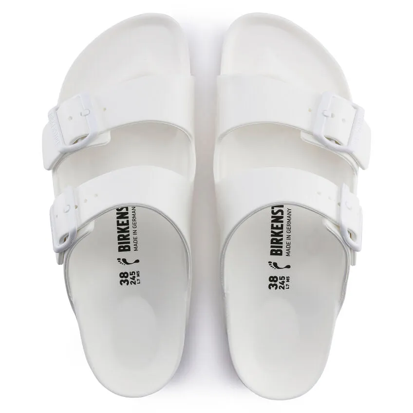 Birkenstock Schuhe Arizona EVA Weiß Schmal
