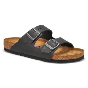 Birkenstock Schuhe Arizona Geölt Schwarz SFB Regular