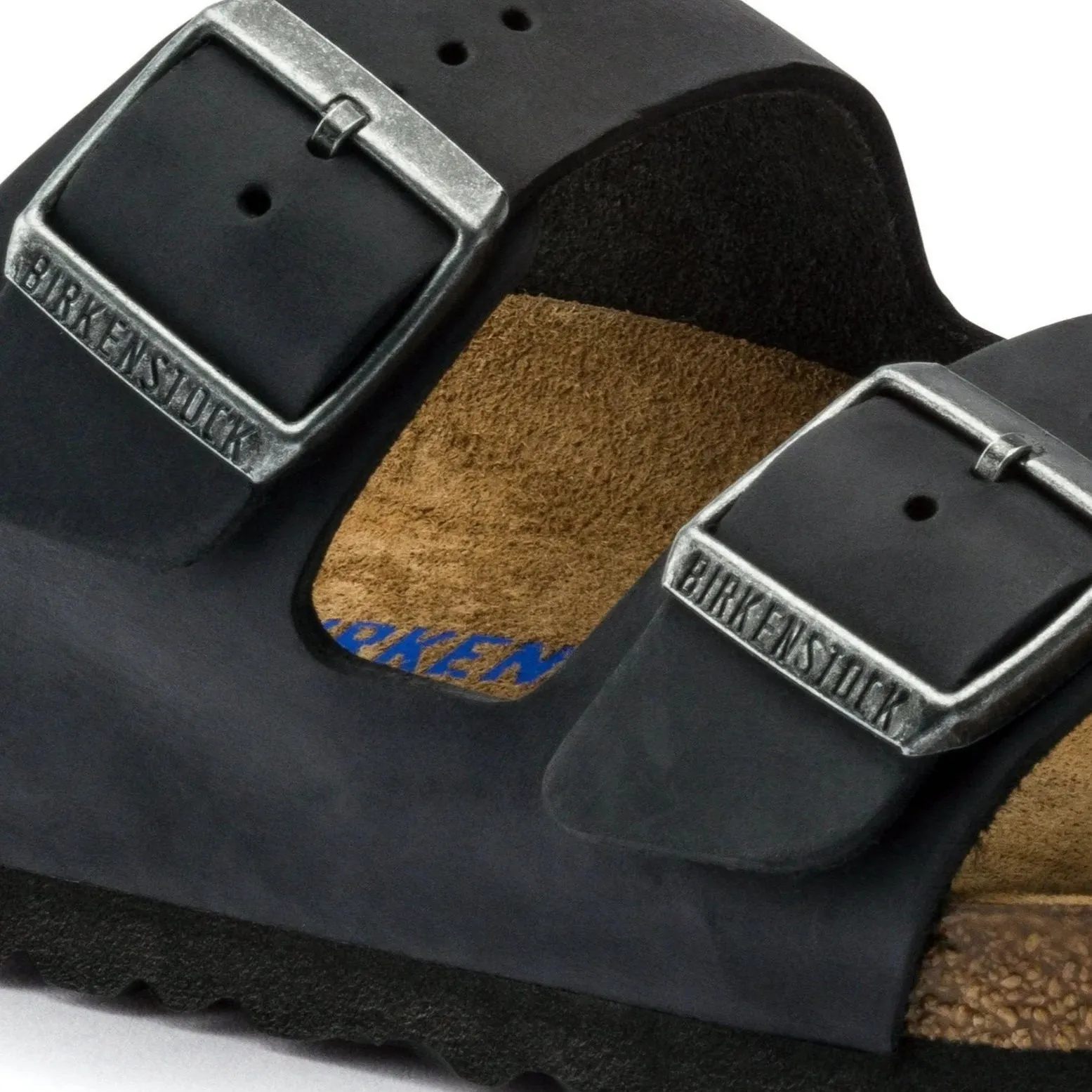 Birkenstock Schuhe Arizona Geölt Schwarz SFB Regular
