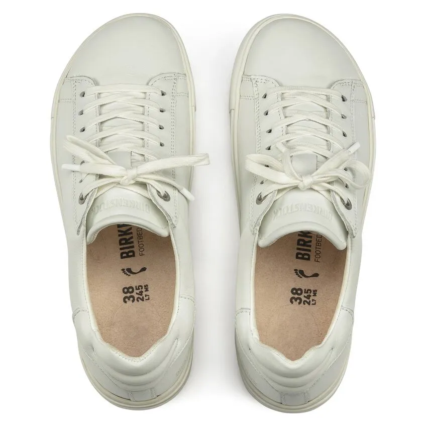 Birkenstock Schuhe Bend Low Leder Weiß