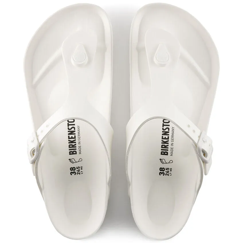 Birkenstock Sandalen Gizeh EVA Weiß Standard