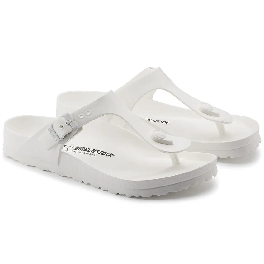 Birkenstock Sandalen Gizeh EVA Weiß Standard