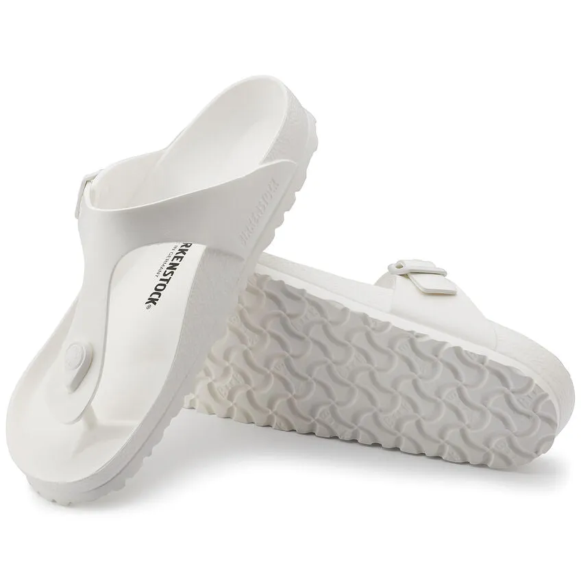 Birkenstock Sandalen Gizeh EVA Weiß Standard