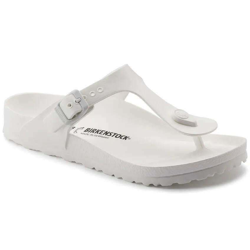 Birkenstock Sandalen Gizeh EVA Weiß Standard