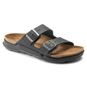Birkenstock Sandalen Damen Arizona CT Robustes schwarzes Ölleder