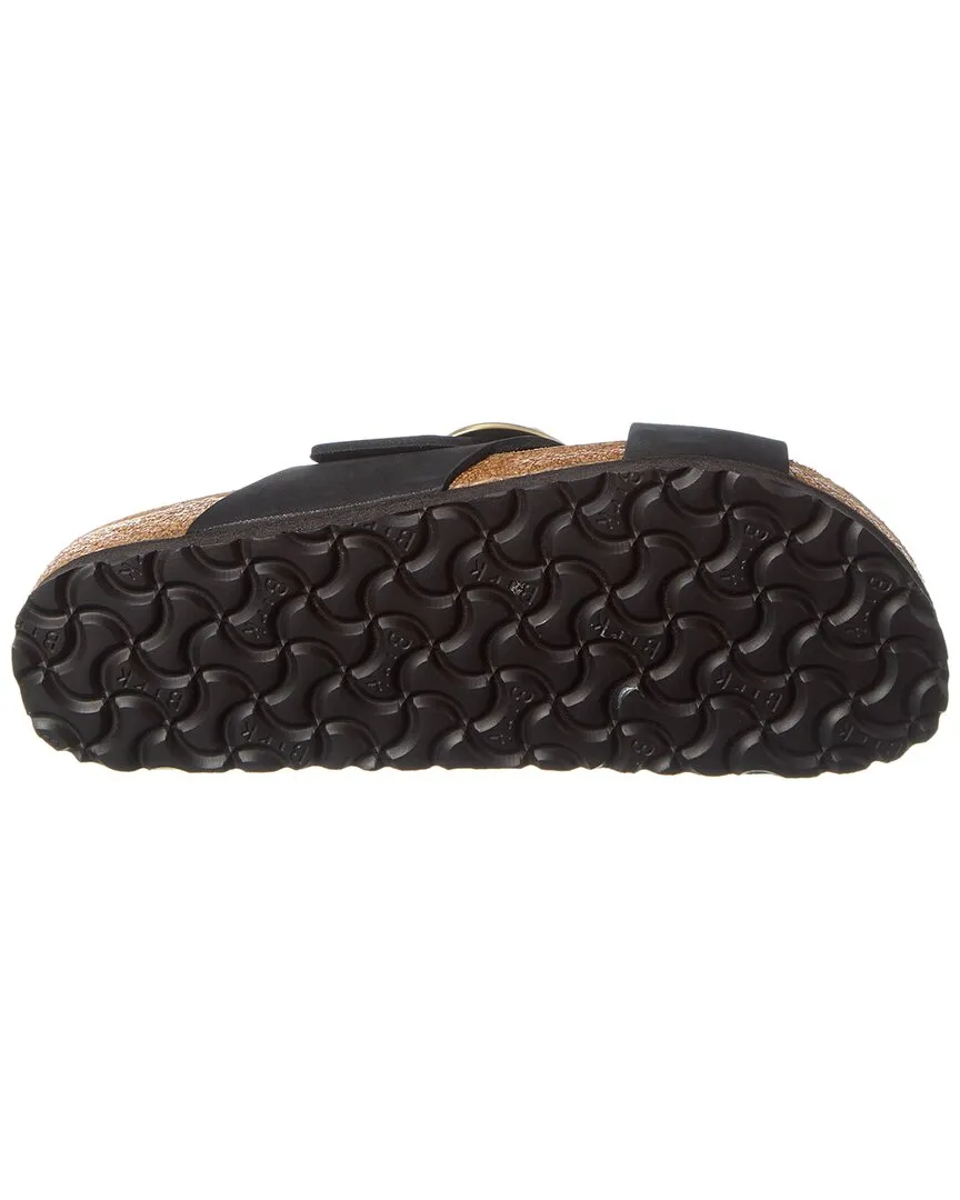 Birkenstock Siena Big Buckle Sandale mit schmaler Passform aus Leder