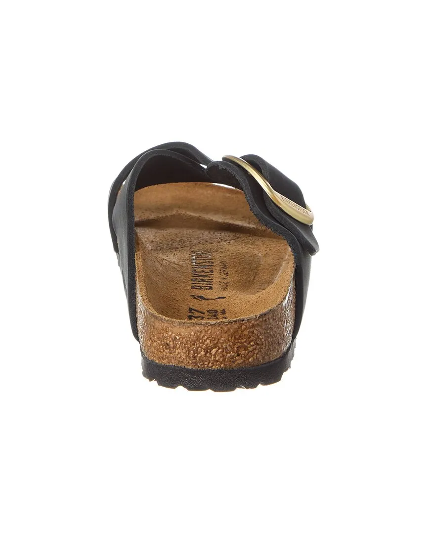 Birkenstock Siena Big Buckle Sandale mit schmaler Passform aus Leder