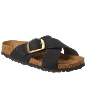 Birkenstock Siena Big Buckle Sandale mit schmaler Passform aus Leder