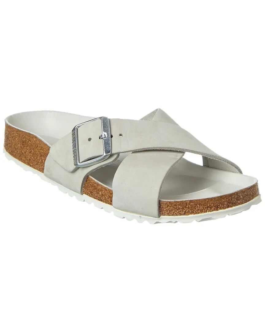 Birkenstock Siena Schmale Ledersandale