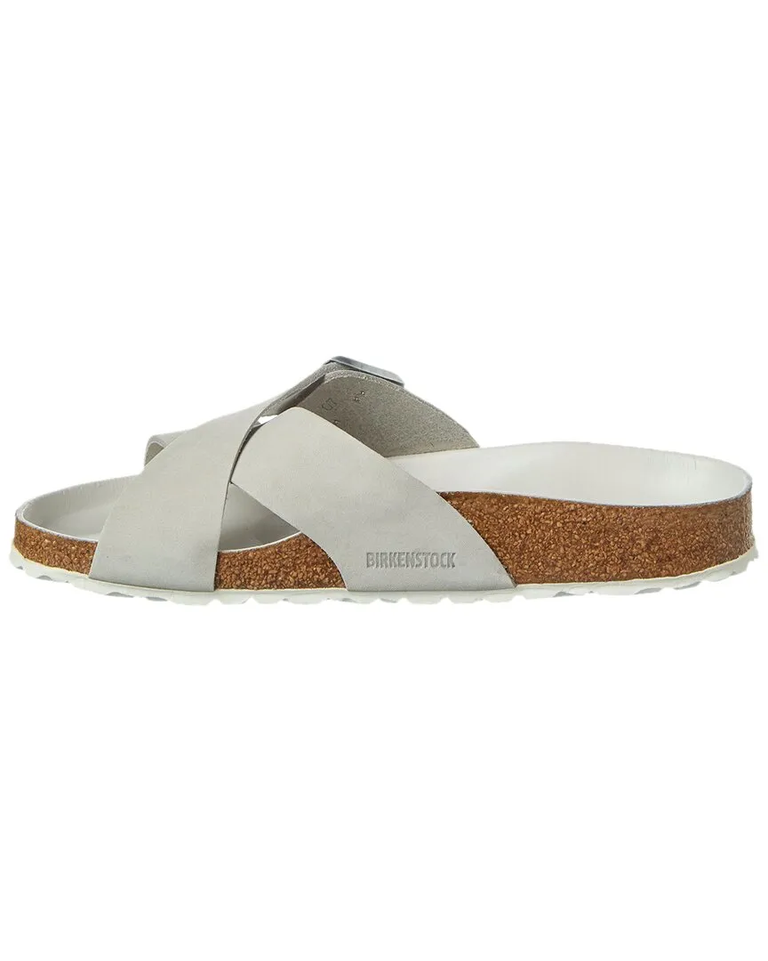 Birkenstock Siena Schmale Ledersandale