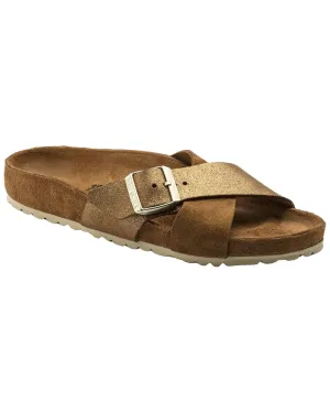 Birkenstock Siena Schmal Wildleder Sandale