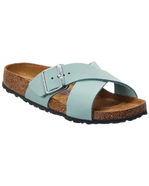 Birkenstock Siena Soft Footbed Leder-Sandale