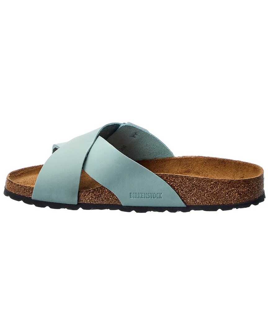 Birkenstock Siena Soft Footbed Leder-Sandale
