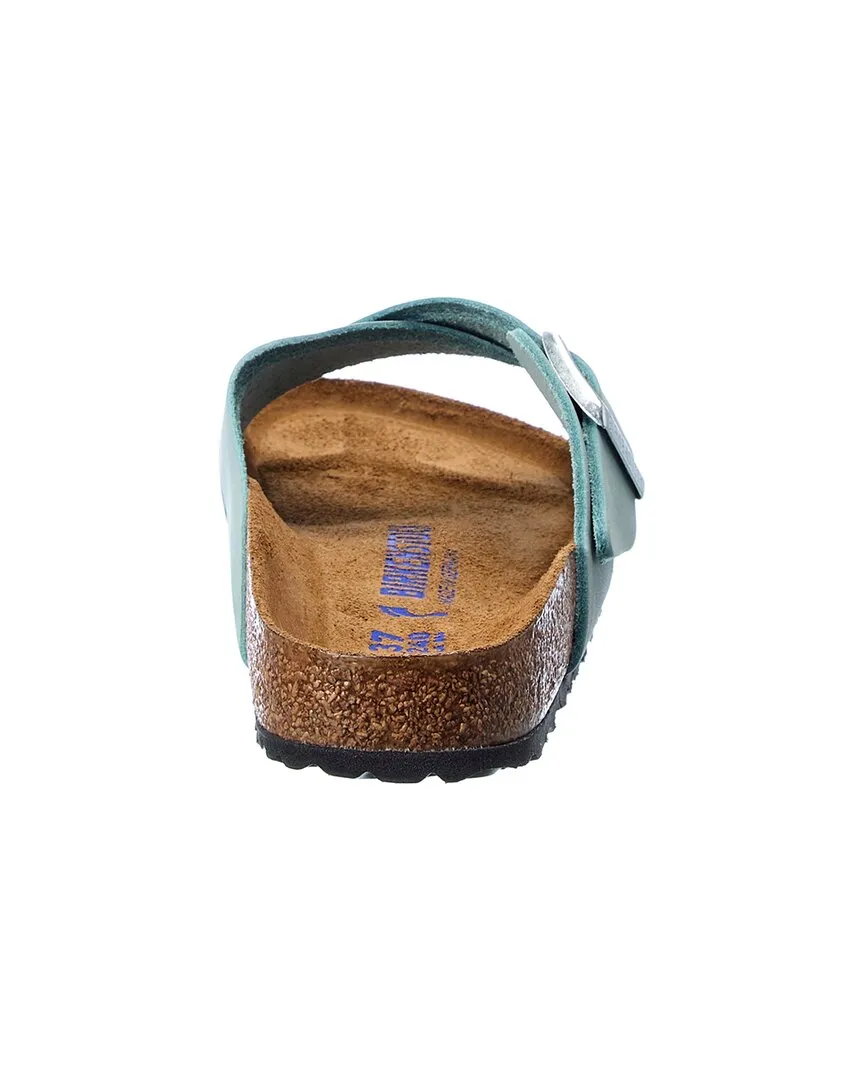 Birkenstock Siena Soft Footbed Leder-Sandale