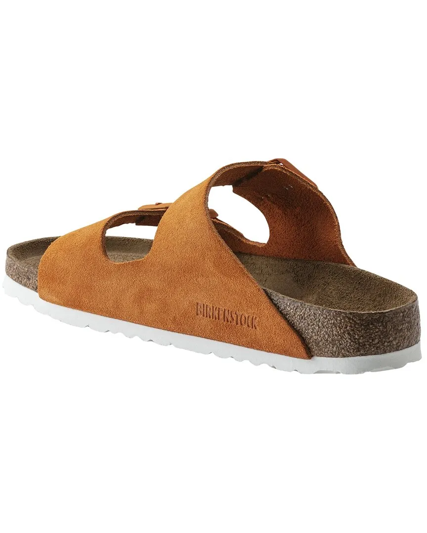 Birkenstock Siena Soft Footbed Wildleder Sandale