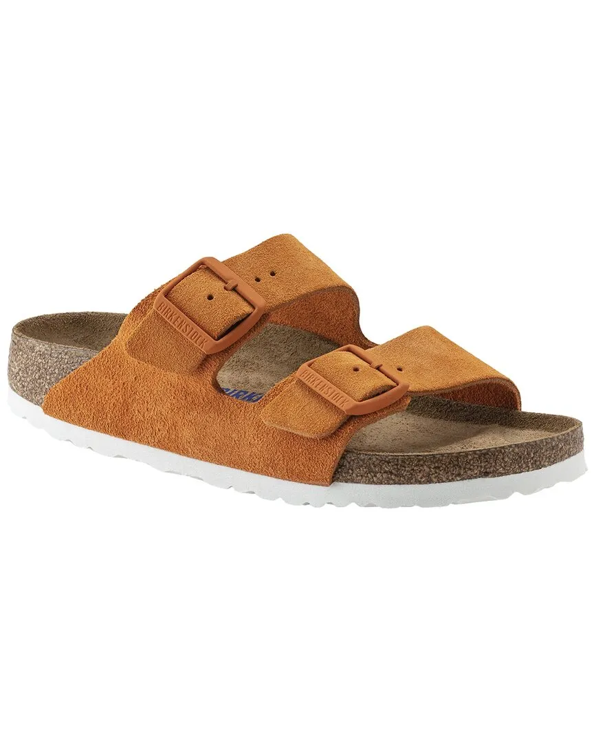 Birkenstock Siena Soft Footbed Wildleder Sandale