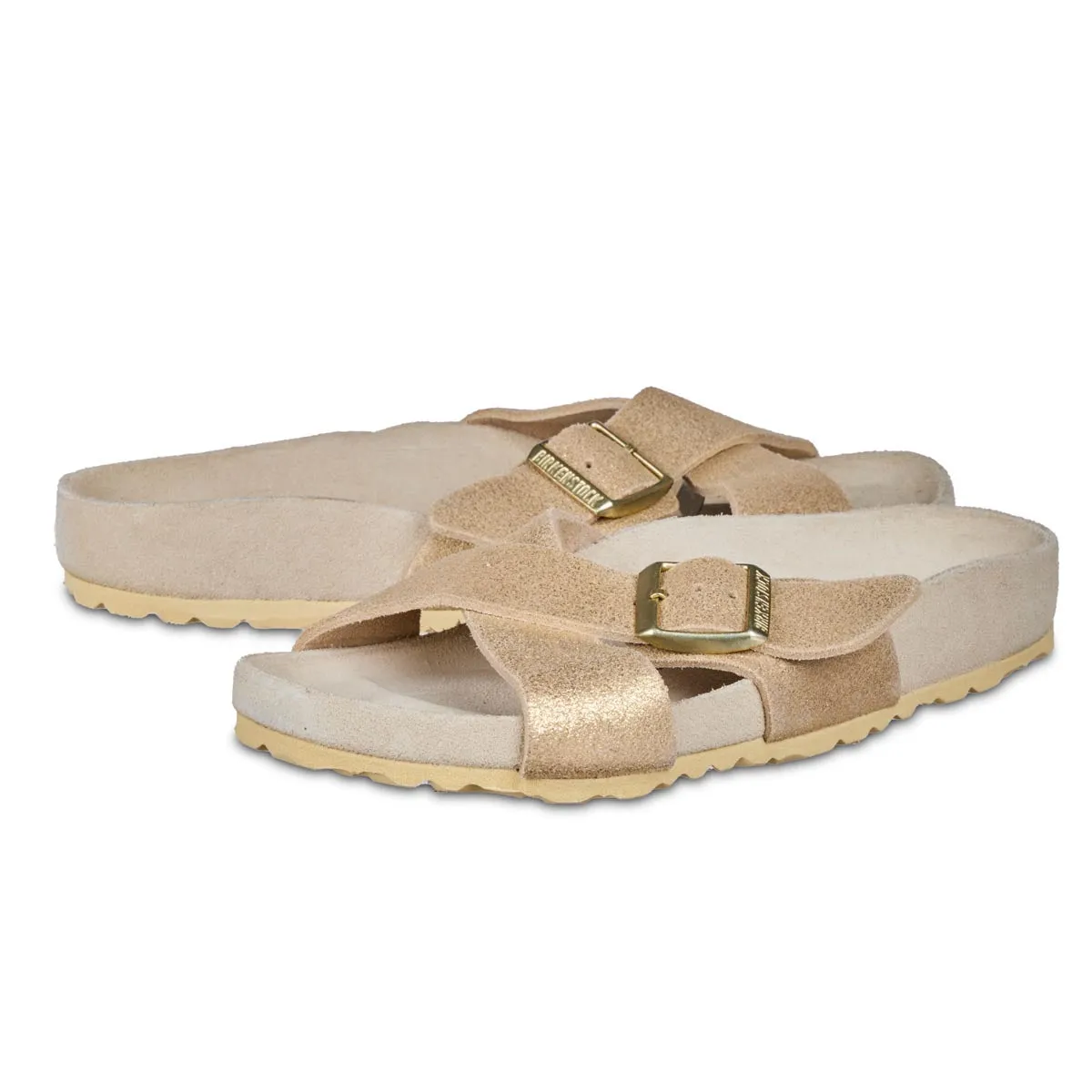 Birkenstock Siena Wildleder-Sandalen