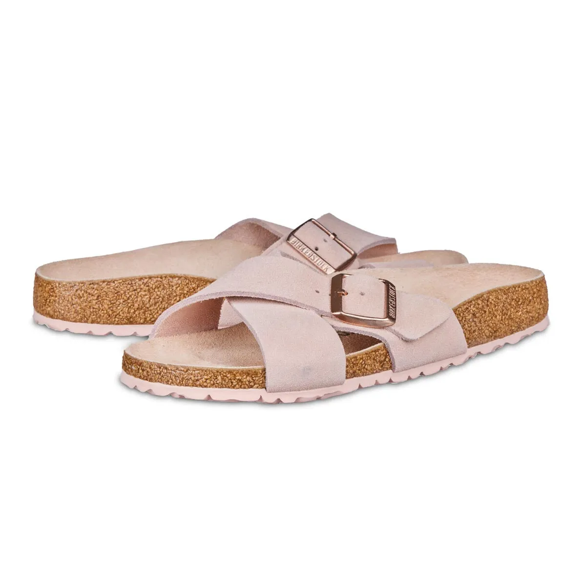 Birkenstock Siena Wildleder-Sandalen