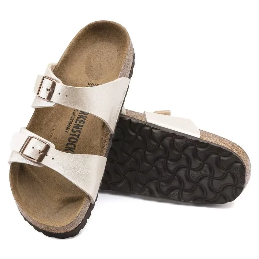 BIRKENSTOCK SYDNEY ANMUTIG - PERLWEIß