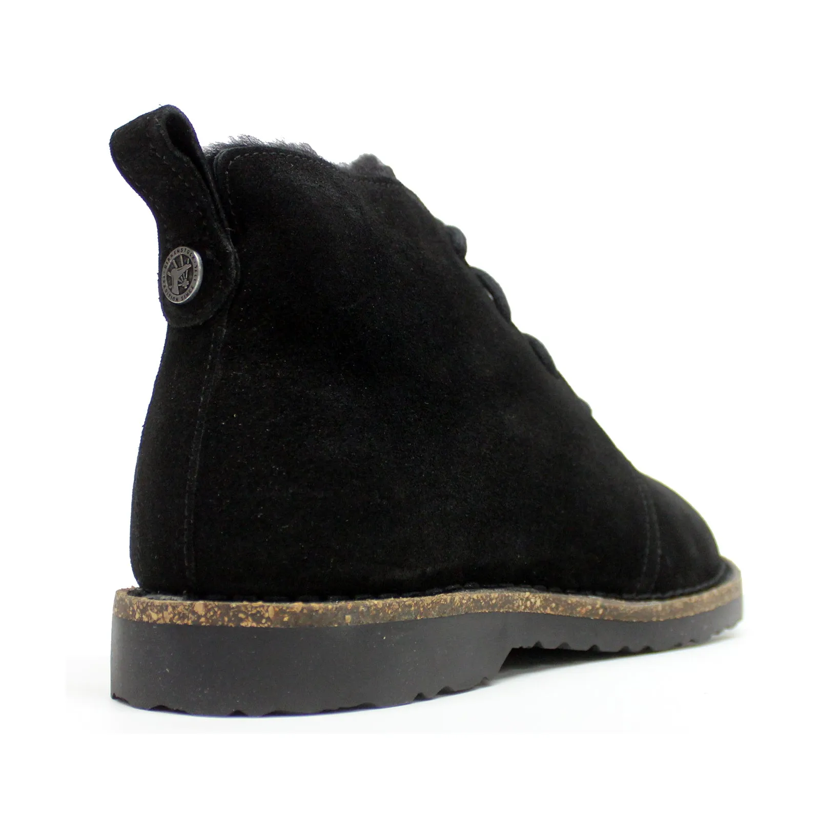 Birkenstock Uppsala Mid Shearling Wildleder Unisex Knöchelstiefel