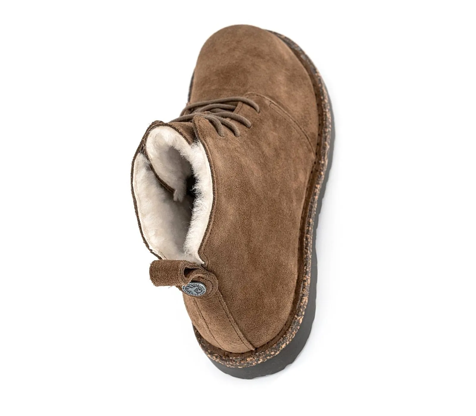 Birkenstock Uppsala Mid Shearling Wildleder Unisex Knöchelstiefel