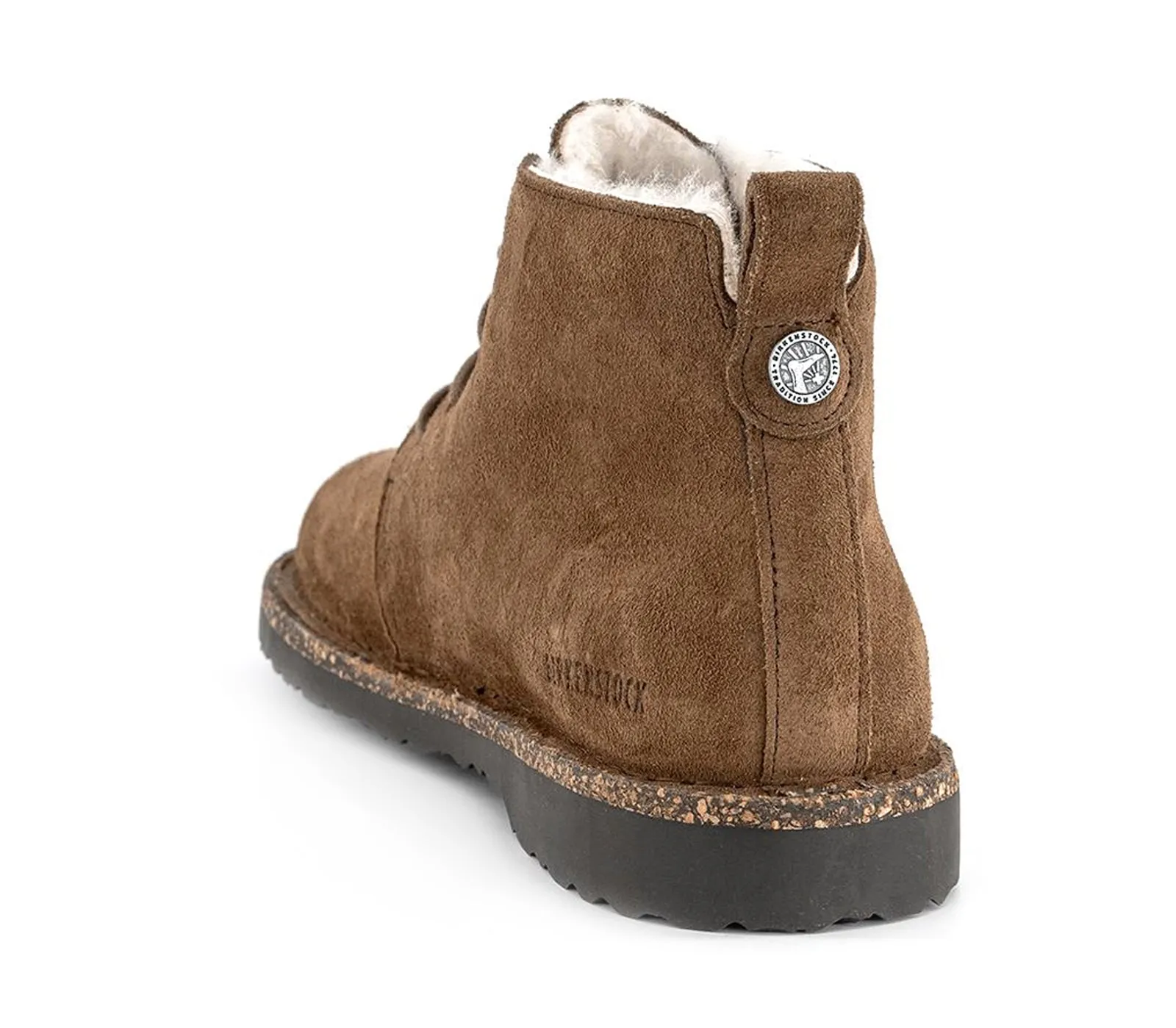 Birkenstock Uppsala Mid Shearling Wildleder Unisex Knöchelstiefel
