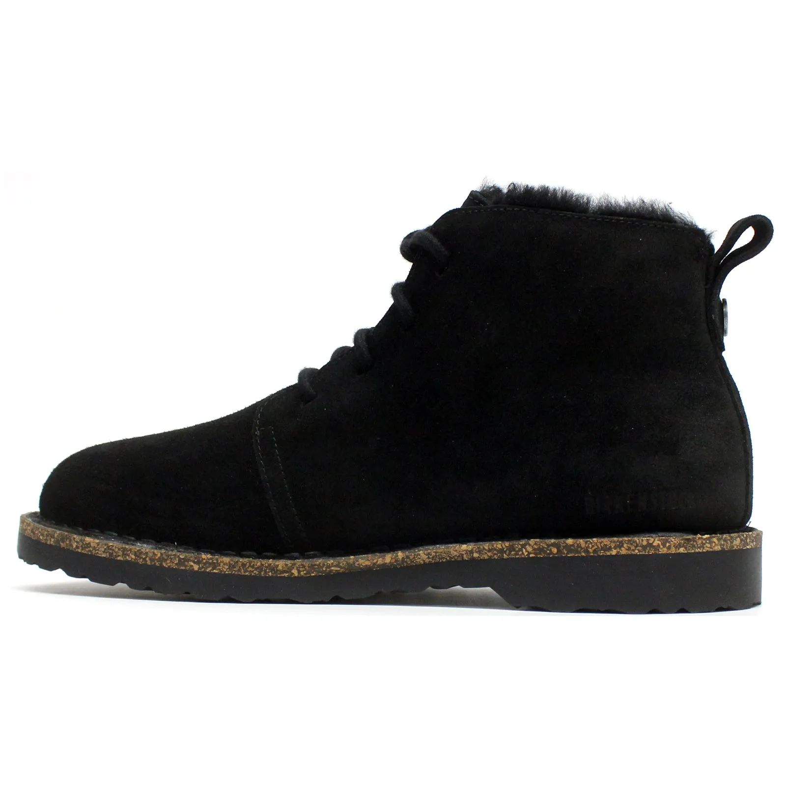 Birkenstock Uppsala Mid Shearling Wildleder Unisex Knöchelstiefel