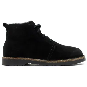 Birkenstock Uppsala Mid Shearling Wildleder Unisex Knöchelstiefel