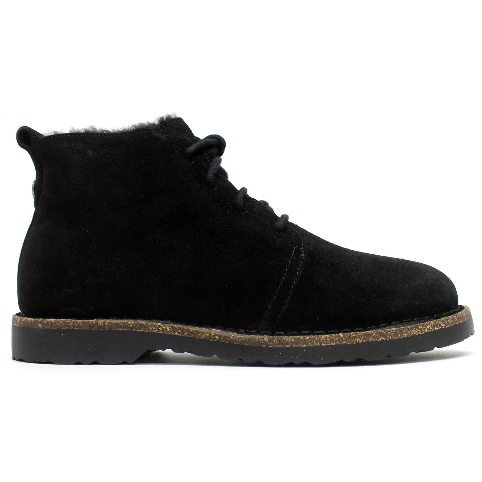 Birkenstock Uppsala Mid Shearling Wildleder Unisex Knöchelstiefel