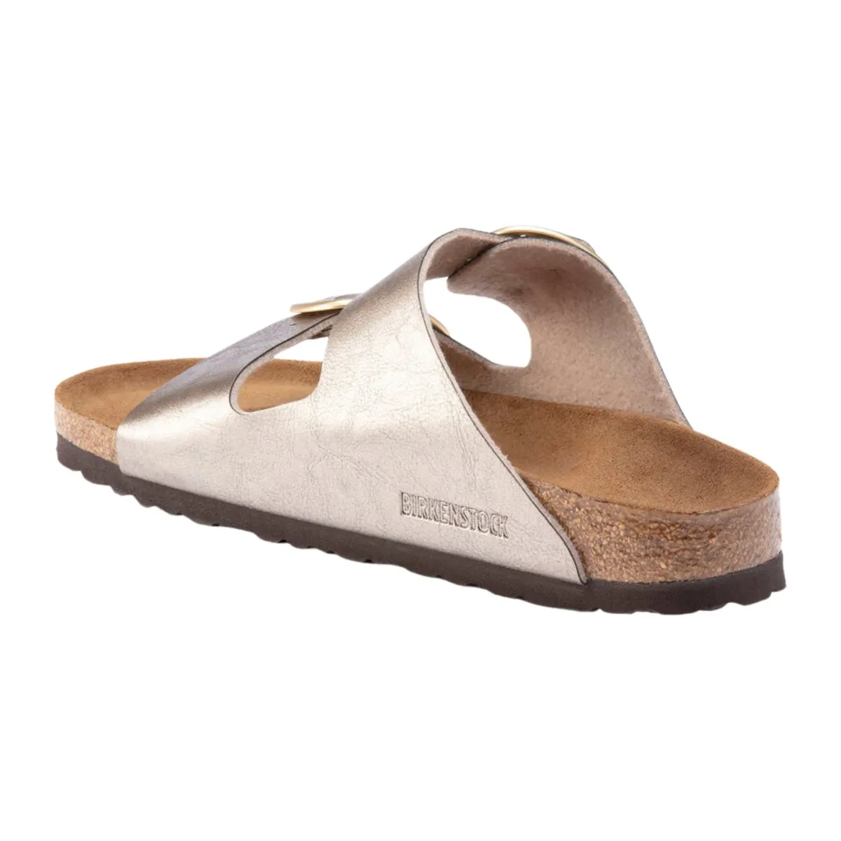 Birkenstock Damen Arizona Big Buckle Birko-Flor Anmutiges Taubenblau