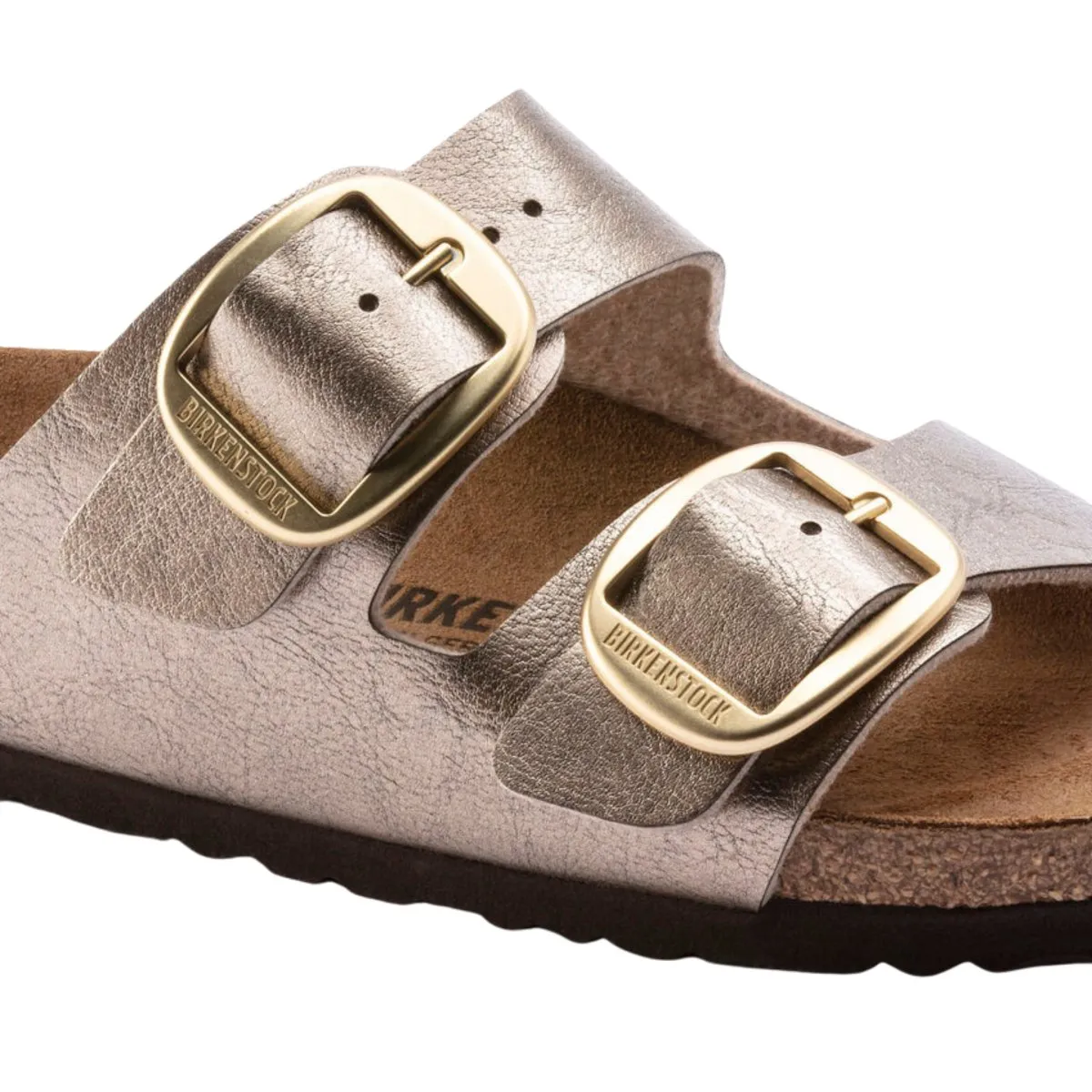 Birkenstock Damen Arizona Big Buckle Birko-Flor Anmutiges Taubenblau