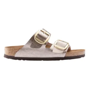 Birkenstock Damen Arizona Big Buckle Birko-Flor Anmutiges Taubenblau