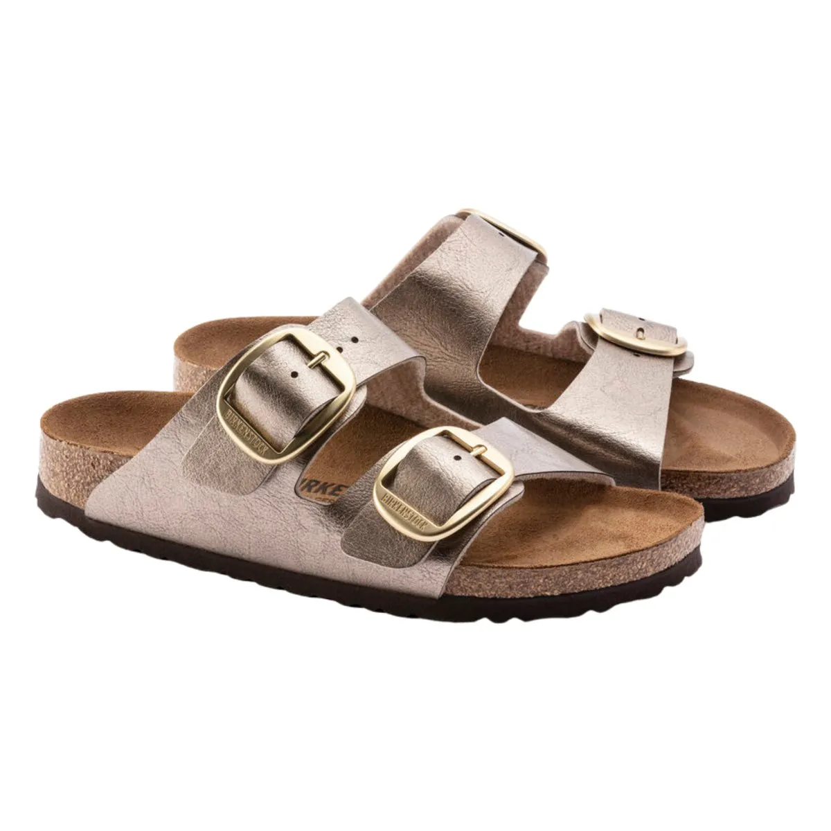 Birkenstock Damen Arizona Big Buckle Birko-Flor Anmutiges Taubenblau