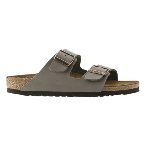 Birkenstock Damen Arizona Birkibuc Stone
