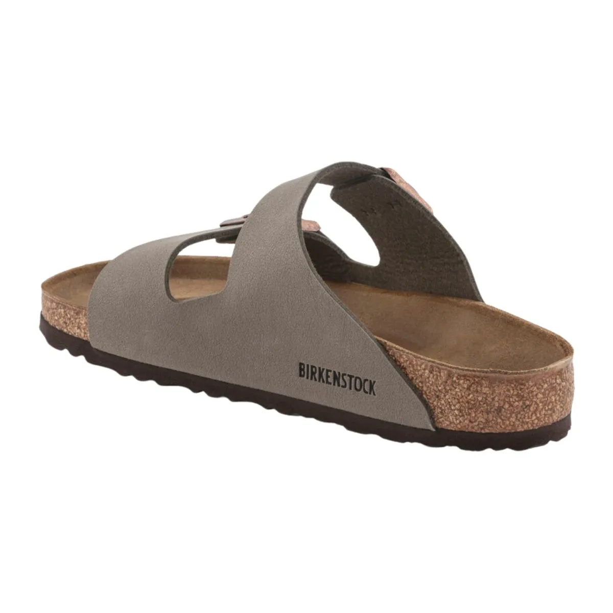 Birkenstock Damen Arizona Birkibuc Stone