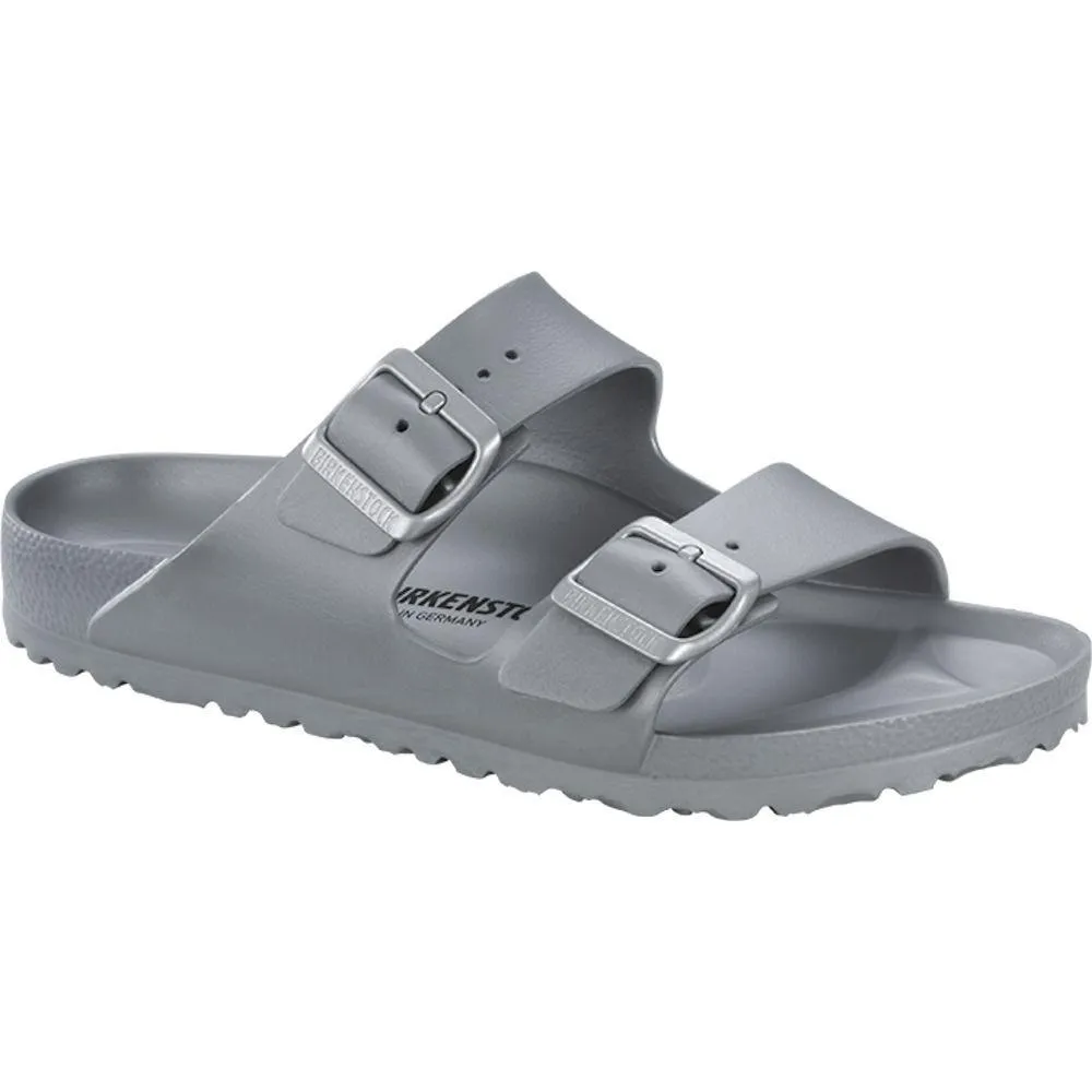 Birkenstock Damen Arizona EVA in Metallic-Silber
