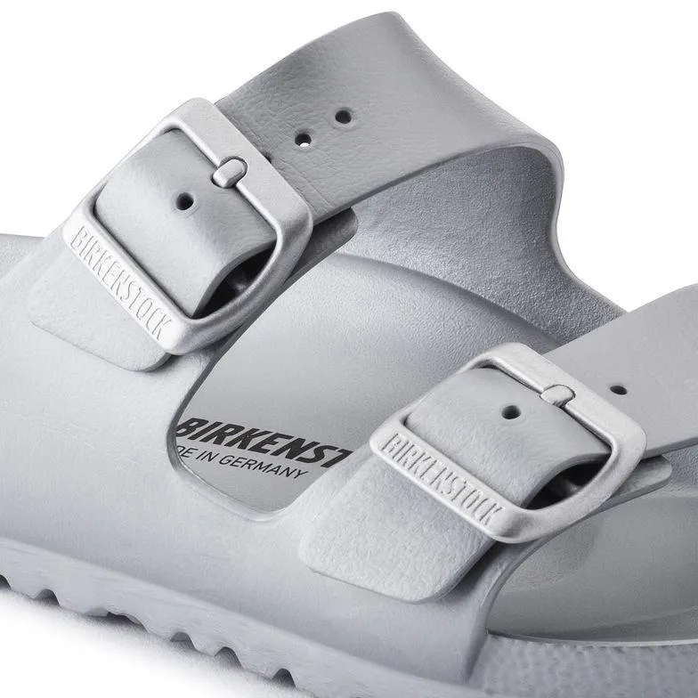 Birkenstock Damen Arizona EVA in Metallic-Silber