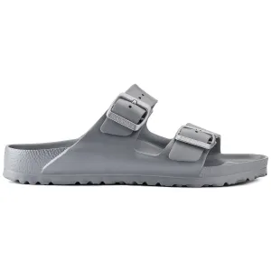 Birkenstock Damen Arizona EVA in Metallic-Silber