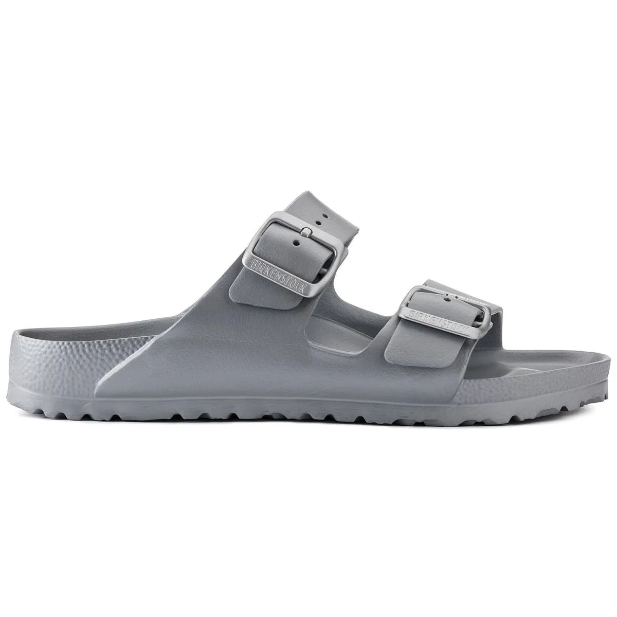 Birkenstock Damen Arizona EVA in Metallic-Silber