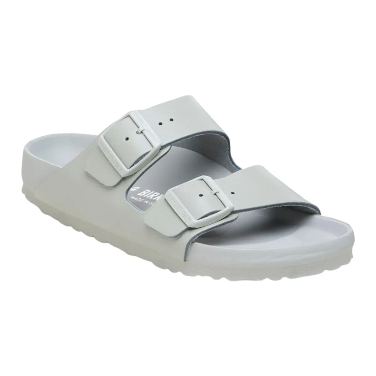 Birkenstock Damen Arizona Exquisit Mineralgraues Leder