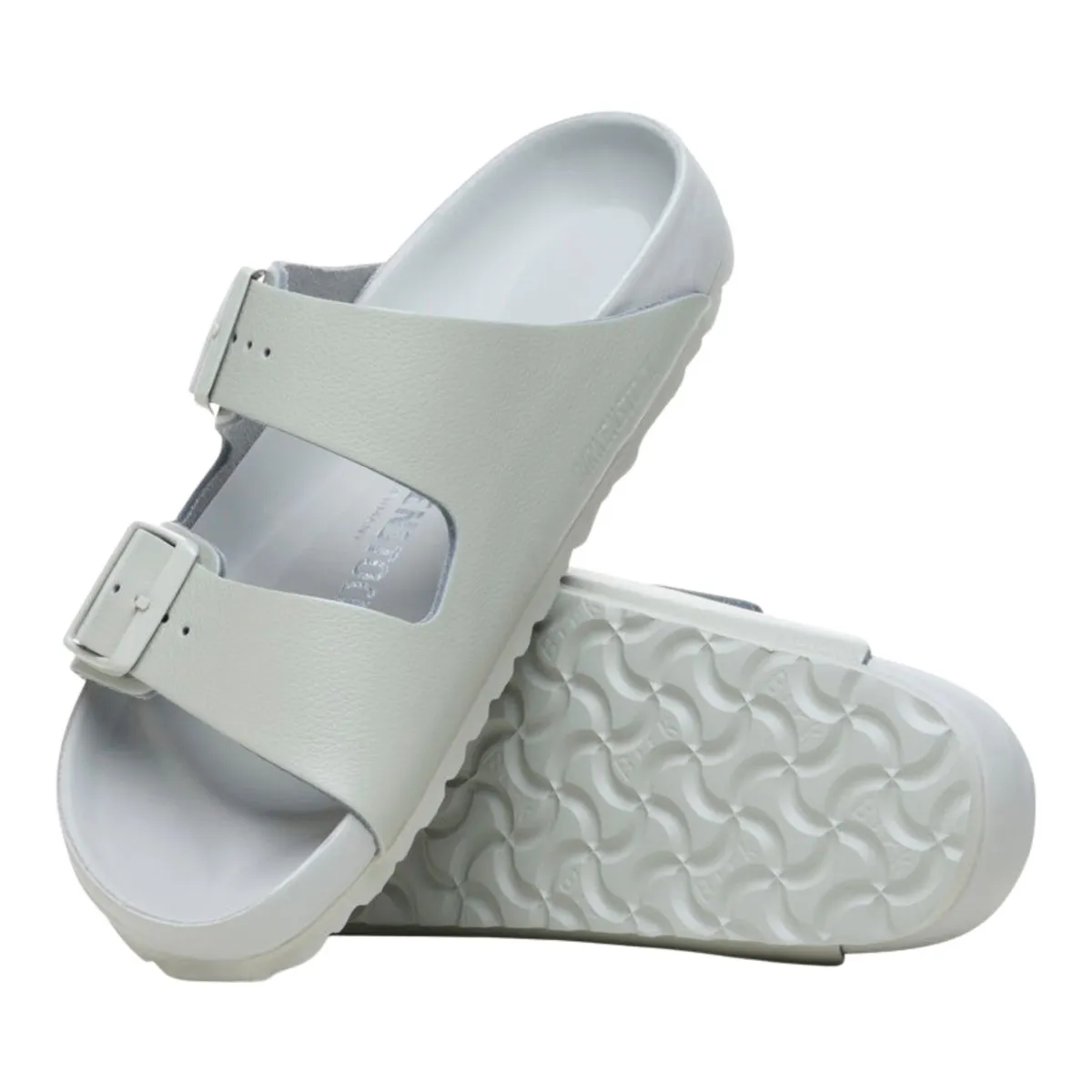 Birkenstock Damen Arizona Exquisit Mineralgraues Leder