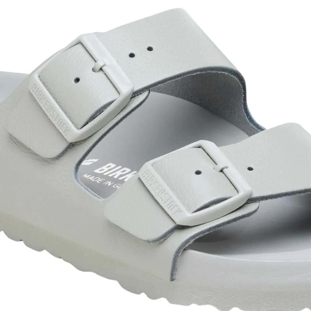 Birkenstock Damen Arizona Exquisit Mineralgraues Leder