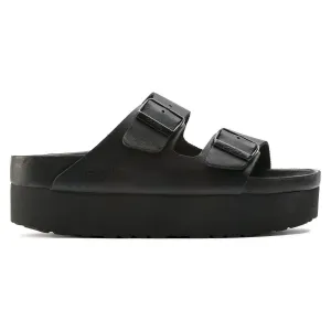 Birkenstock Damen Arizona Exquisite Plateau Schwarz Leder