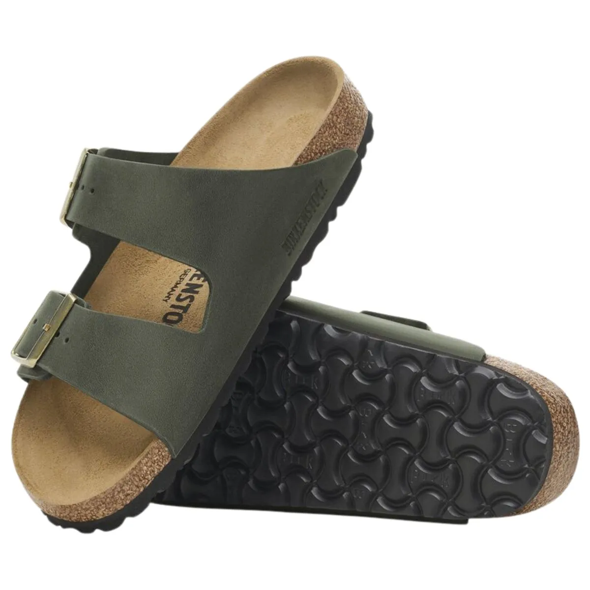 Birkenstock Damen Arizona Thyme Ölleder