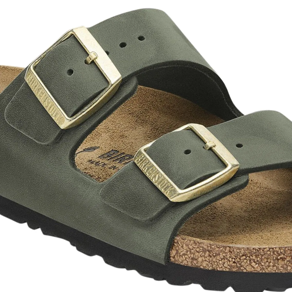 Birkenstock Damen Arizona Thyme Ölleder