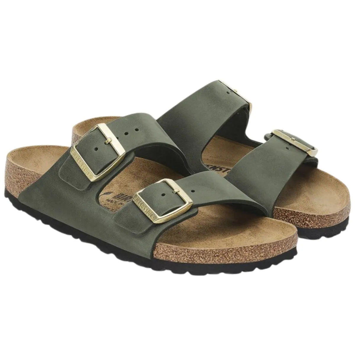Birkenstock Damen Arizona Thyme Ölleder