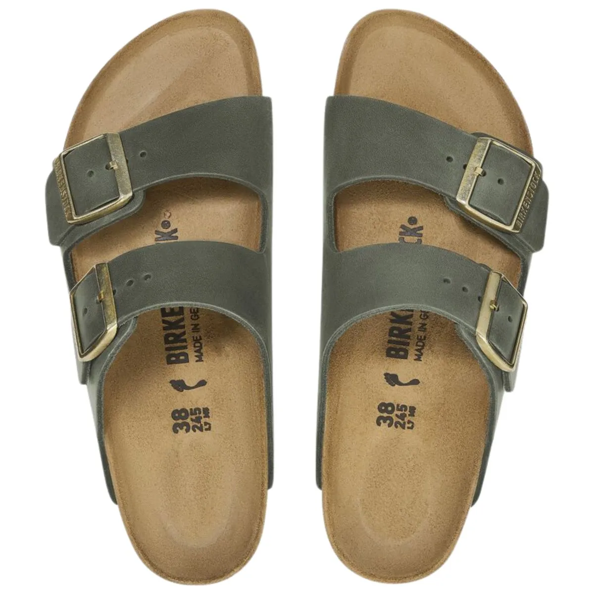 Birkenstock Damen Arizona Thyme Ölleder