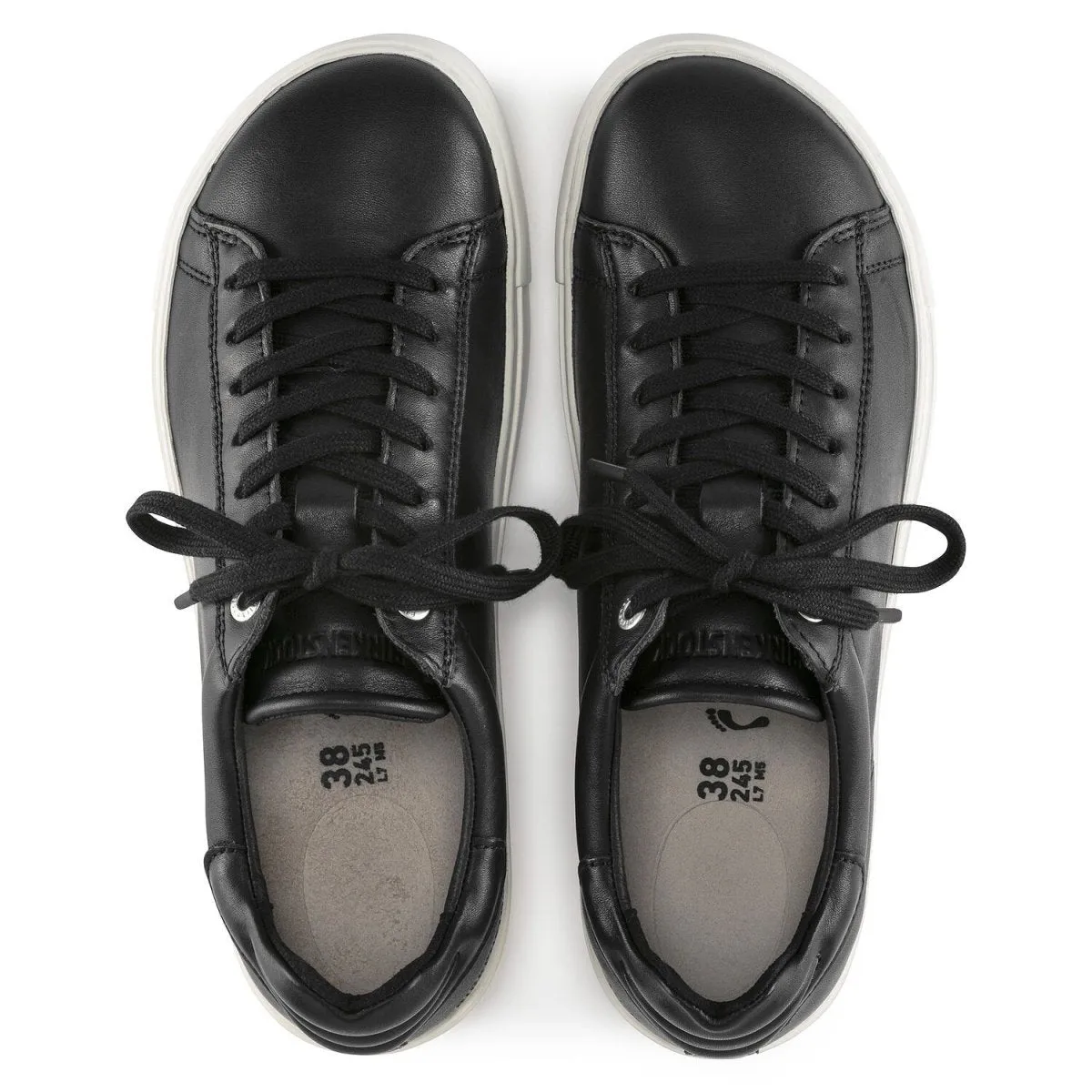 Birkenstock Damen Bend Schwarz Leder